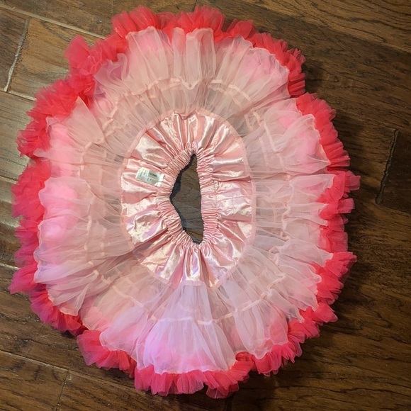Twirl & Co. pink tutu skirt 12-18 month baby​ - Picture 4 of 12